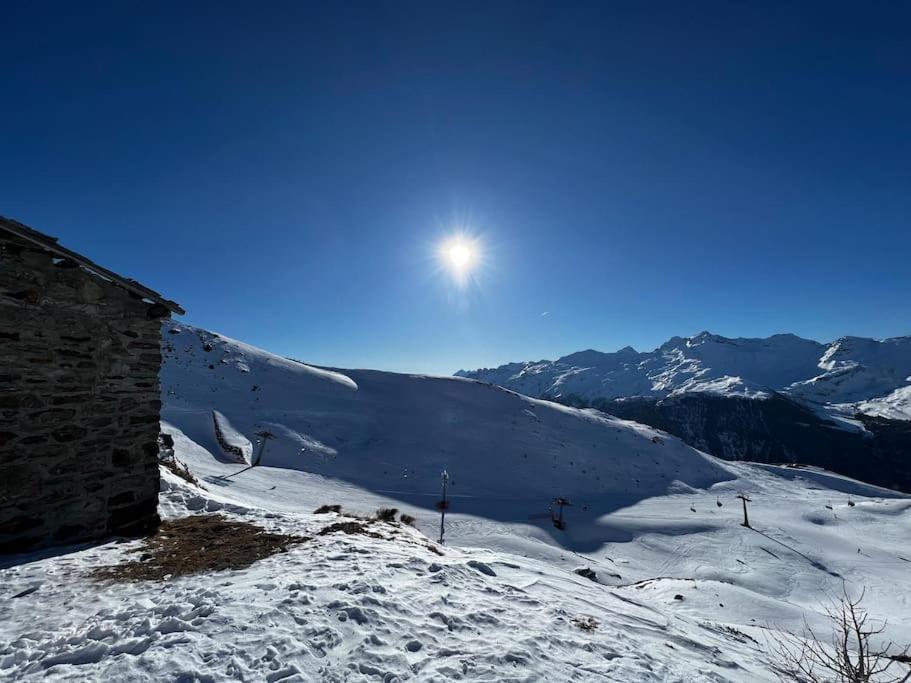 Monolocale 50Mt Da Skilift Cascata Et Cristallo Studio Apartment Madesimo Esterno foto