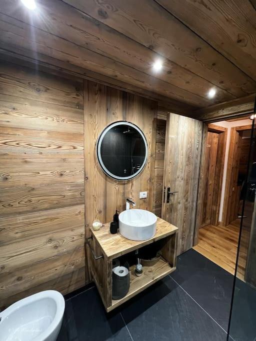 Monolocale 50Mt Da Skilift Cascata Et Cristallo Studio Apartment Madesimo Esterno foto