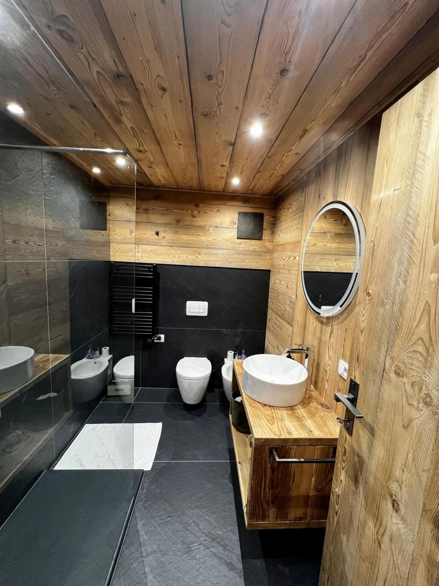 Monolocale 50Mt Da Skilift Cascata Et Cristallo Studio Apartment Madesimo Esterno foto