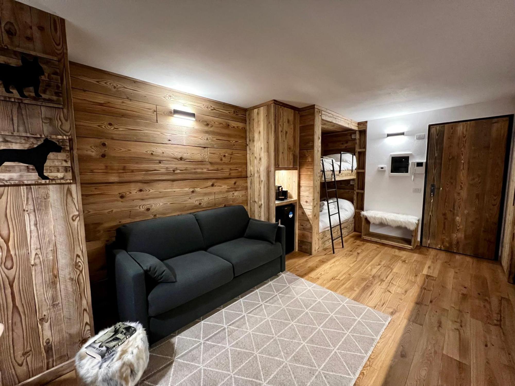 Monolocale 50Mt Da Skilift Cascata Et Cristallo Studio Apartment Madesimo Esterno foto